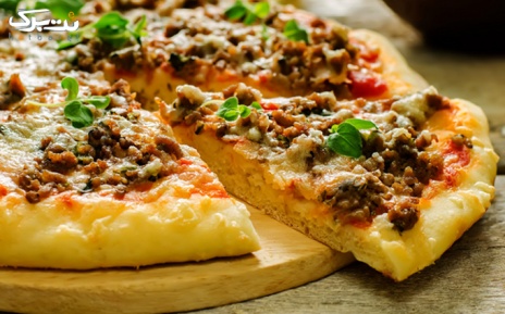 منوی باز پیتزا در فست فود فرندز