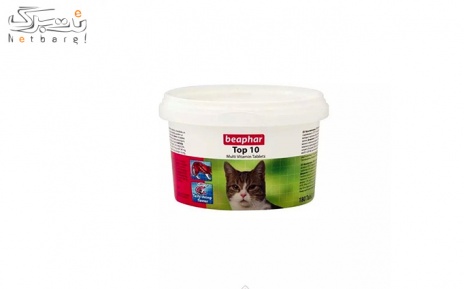 غذای گربه مولتی ویتامین بیفار در پت شاپ پاسارگاد
