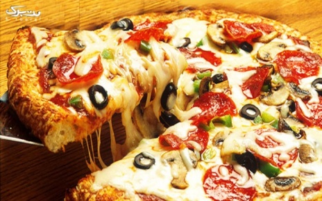 منوی باز پیتزا ها تا سقف 20،000 تومان