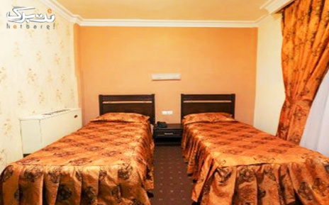 اتاق یک تخته با حمام در هتل پارسا