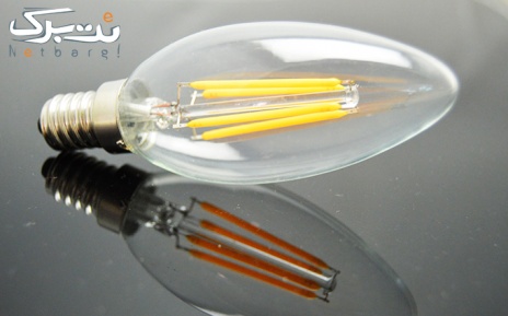 پکیج 1: لامپ LED SMD شمعی ساده آفتابی 5 وات پارسه