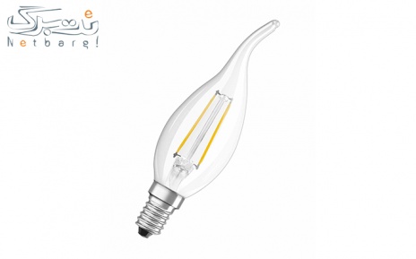 پکیج 5: لامپ LED شمعی شفاف 4 وات 