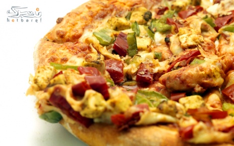 منوی پیتزا در فست فود گردونه تا سقف 16,000 تومان