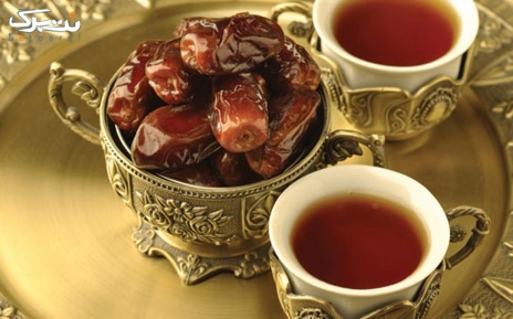 سرویس چای سنتی در کافه رستوران سبو با ارزش 30,000 تومان