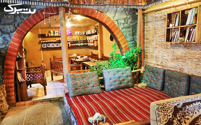 رستوران سفره ایرانی با دل و جگر