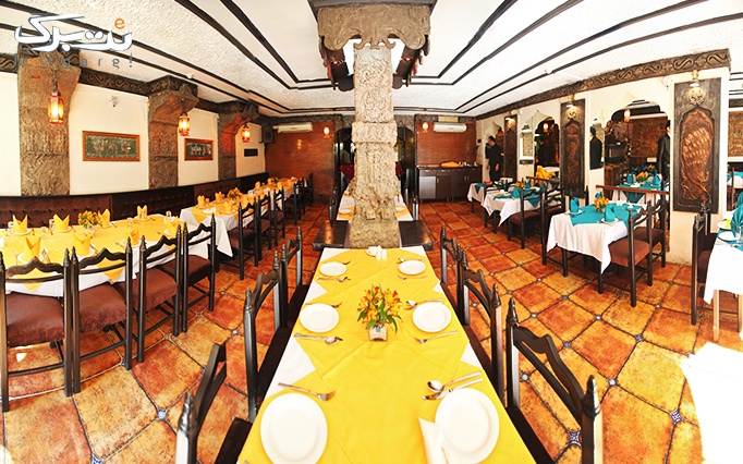 رستوران هندی تندور(هتل سفیر) با غذاهای اصیل هندی