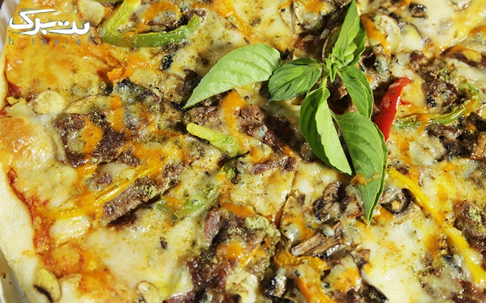 رستوران ایتالیایی کوزی کورنر با پیتزا و پاستا