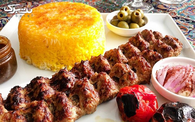باغچه رستوران صفا با منوی باز غذاهای اصیل ایرانی