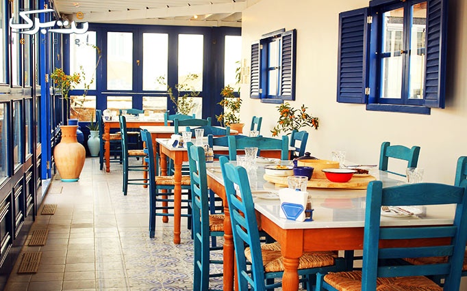 پکیج 4 نفره با 15نوع غذادر رستوران یونانی کُرنیلیا