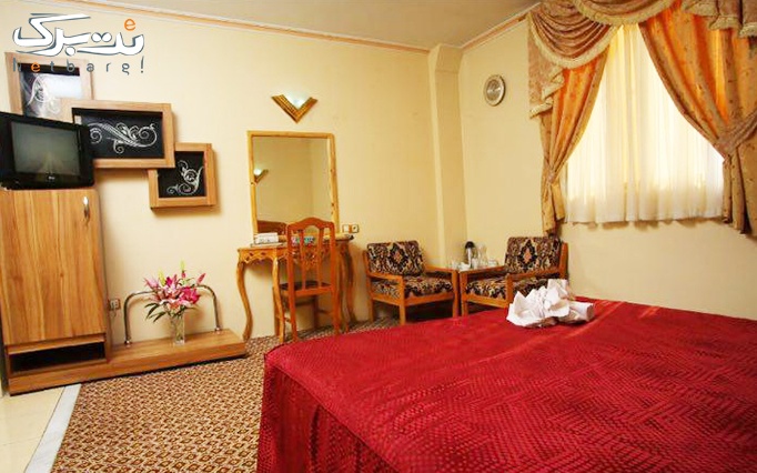 اقامت در هتل 3 ستاره شیراز