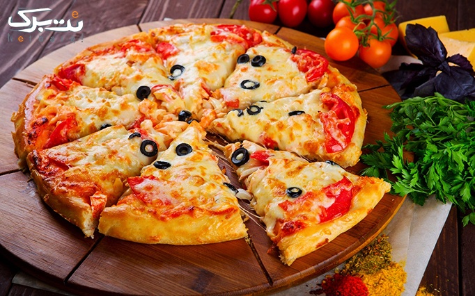 رستوران ایتالیایی ونیز با منوی باز پیتزا و پاستا