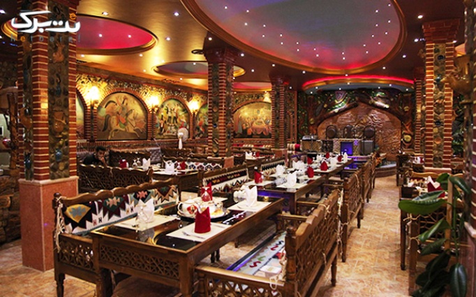 رستوران کندیمیز با سینی افطاری در ماه رمضان