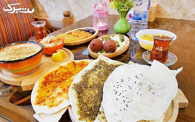 رستوران لبنانی پالمیرا با افطاری