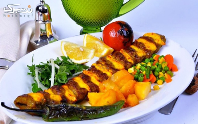 رستوران غزال فشم با منو غذاهای ایرانی