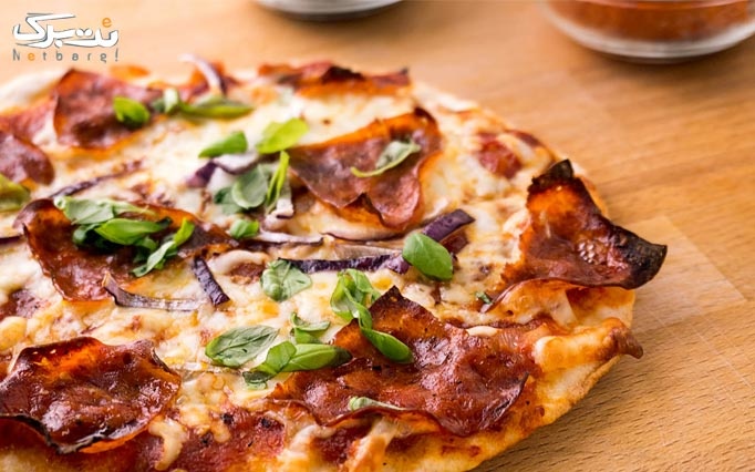فست فود ایرانویچ با پیتزا،ساندویچ،خوراک و پیش غذا