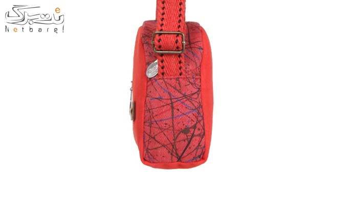کیف دوشی مدل 7-1734 رنگ قرمز