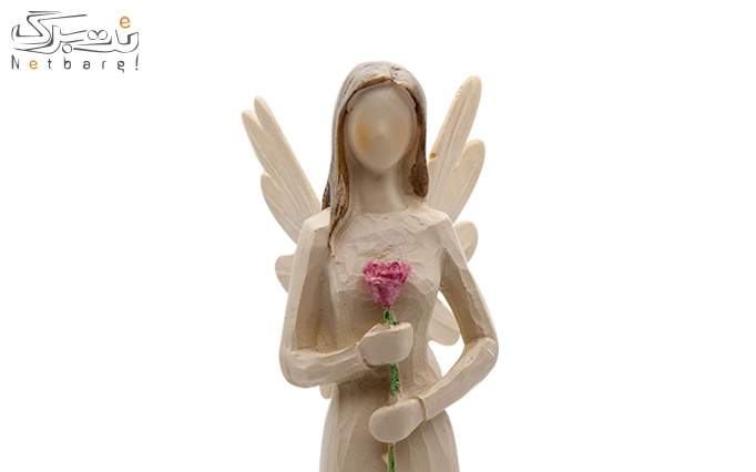 مجسمه فرشته لاله در دست کد 267