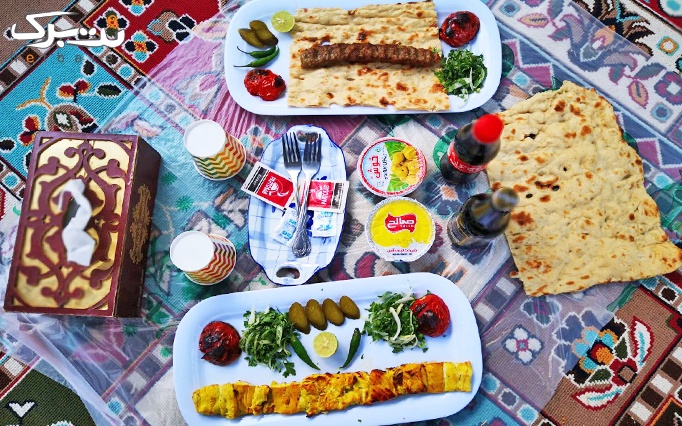 کافه سنتی یوسف با منو غذای ایرانی