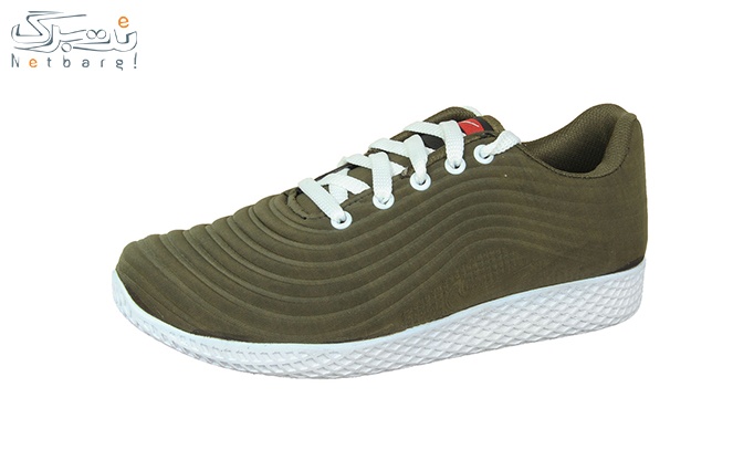 پکیج 4: کفش ورزشی زنانه سبز یشمی طرح نایک سایز 40