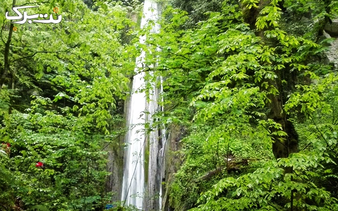 تور یک روزه دریاچه فراخین و آبشار دارنو