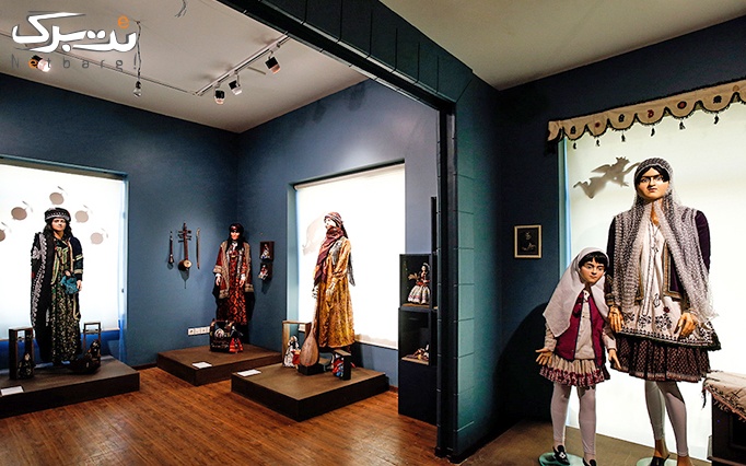 بازدید از موزه عروسک و فرهنگ ایران