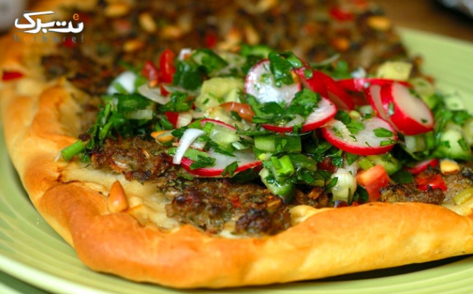 غذای لذیذ ترکیه ای در رستوران آلیشان جام جم