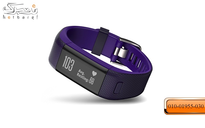 دستبند vivosmart HR + purple مدل 31-01955-010