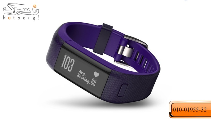 دستبند vivosmart HR + purple مدل 31-01955-010