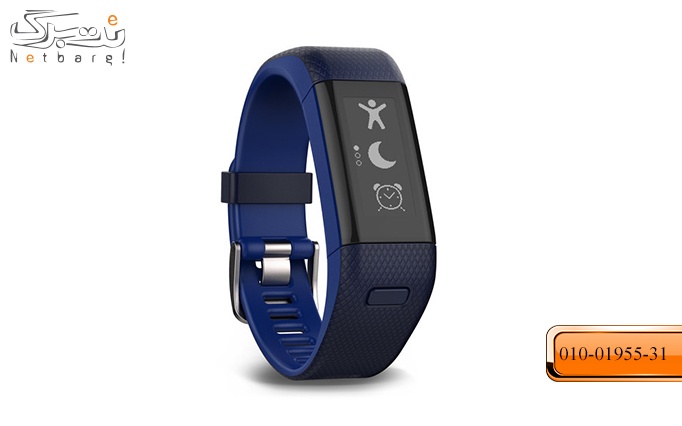 دستبند هوشمند vivosmart HR + blue مدل 32-01955-010
