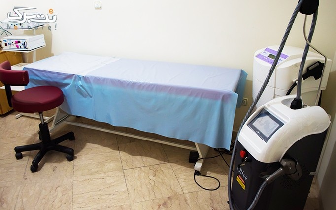 لیزر دایود ویژه زیر بغل در مطب دکتر شریفی