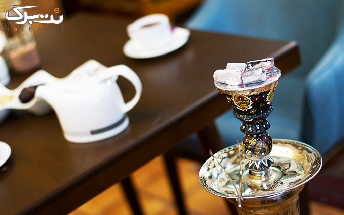 کافه سنتی هتل پارسیان کوثر با منو متنوع و چای سنتی