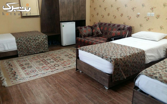 اقامتی بی نظیر+ صبحانه در هتل 2 ستاره جمشید اصفهان