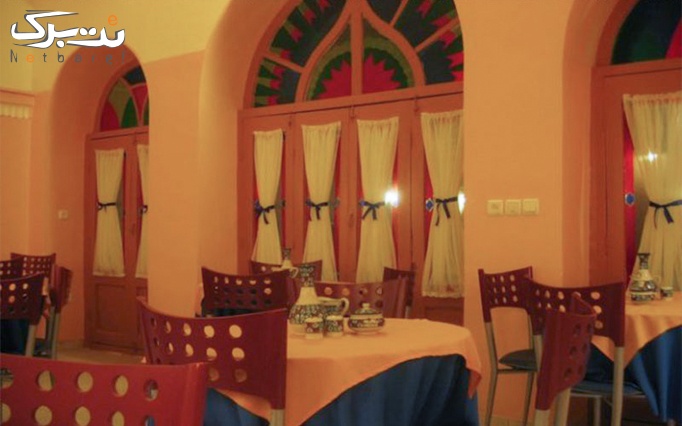 اتاق دو تخته + صبحانه در هتل 1 ستاره سنتی سروش یزد