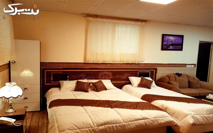 اتاق سه تخته + صبحانه در هتل 3 ستاره الزهرا یزد