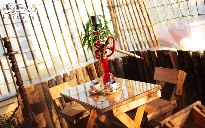 کافه سون کلاب با سرویس چای سنتی و تنقلات