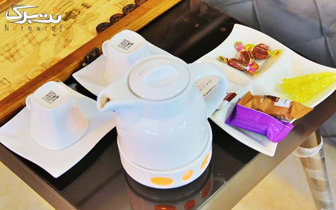 کافه پارادایس با سرویس چای سنتی دو نفره