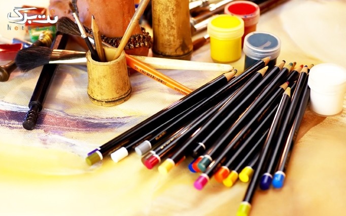 آموزش نقاشی کودکان در آموزشگاه جادوی هنر