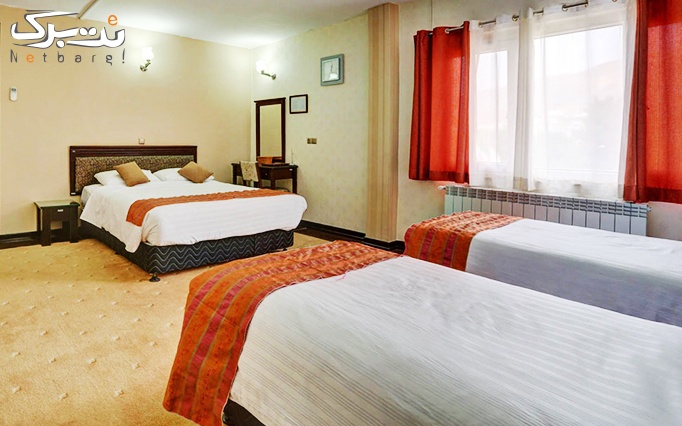 پکیج 3: ویلای 2 خوابه 4 تخته هتل جهانگردی سنندج