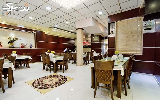 رستوران هتل ایران با بوفه صبحانه متنوع و پر انرژی