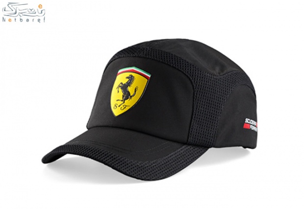 کلاه نقاب دار اصل Ferrari  مشکی