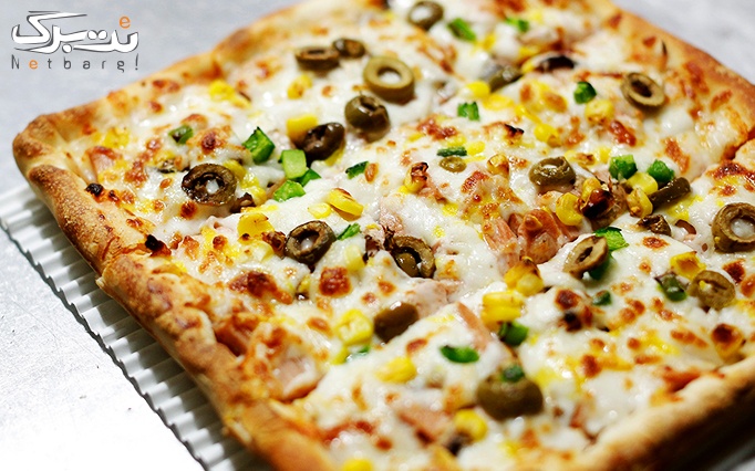 پیتزا هات شعبه امیرآباد با پکیج دو نفره