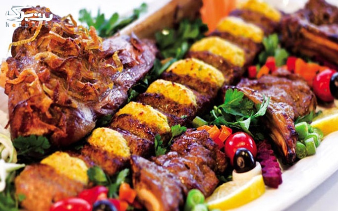 رستوران سنتی تگرگ با منو غذاهای ایرانی