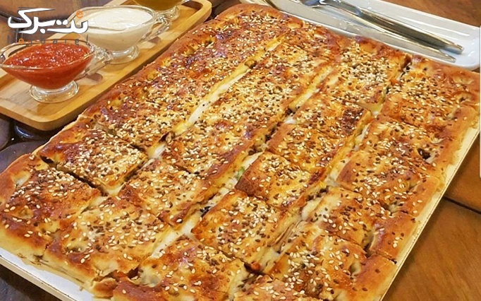 پیتزا لبنانی چهار نفره در پیتزا داغ