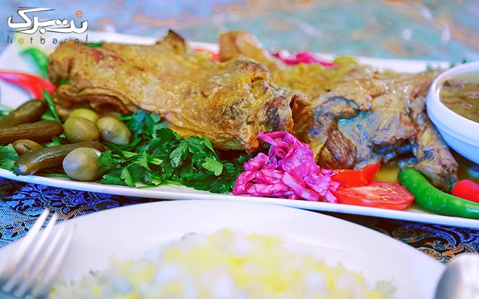 رستوران باغ ایرانی با منو غذا و چای سنتی