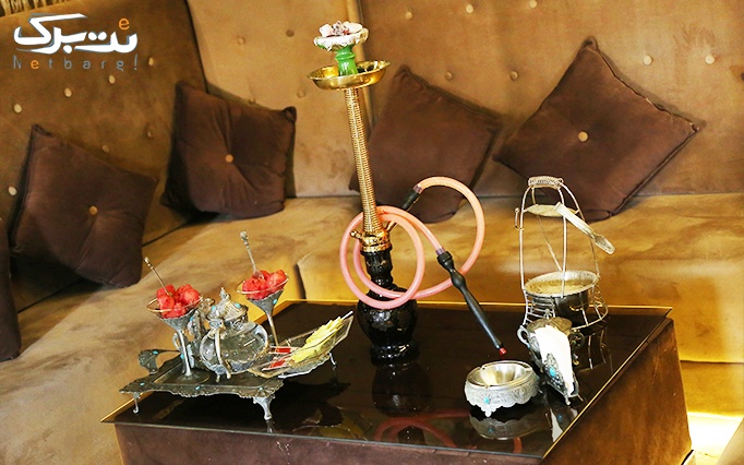 سفره خانه باباجی با سرویس چای سنتی دو نفره