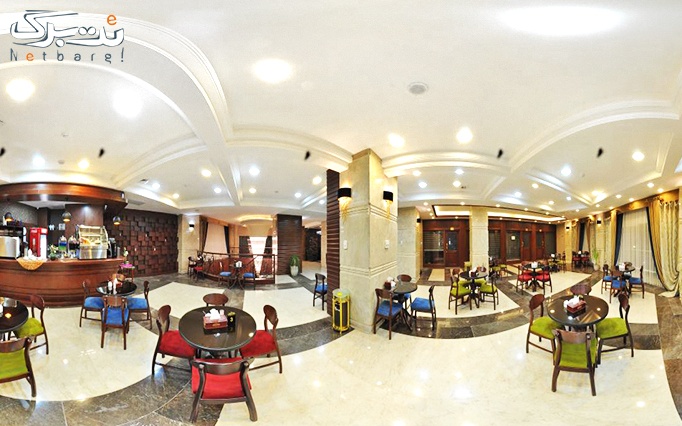 اقامت+صبحانه بوفه در هتل 5 ستاره پارسیس مشهد