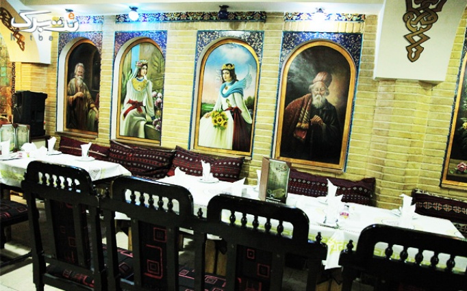 رستوران سنتی هزار و یک شب با بوفه افطاری مجلل