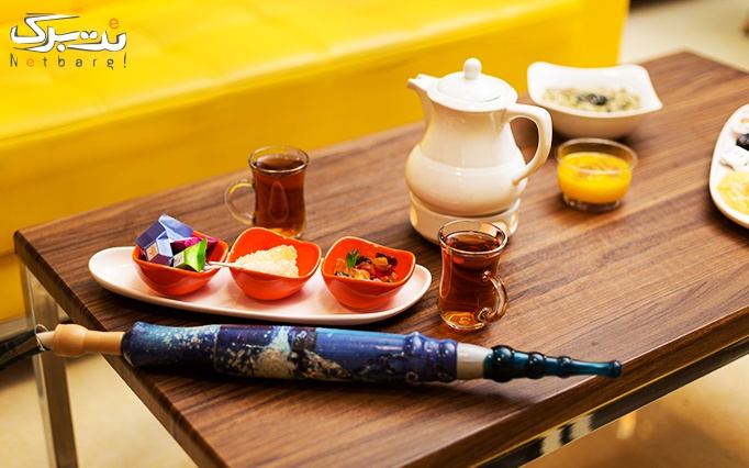 افطار و سرویس چای سنتی عربی در سفره خانه اعلا