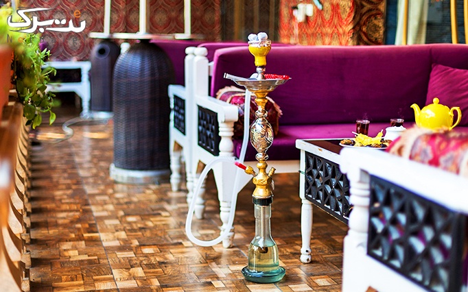 سرویس سفره خانه ای عربی در رستوران شاندیز رویال