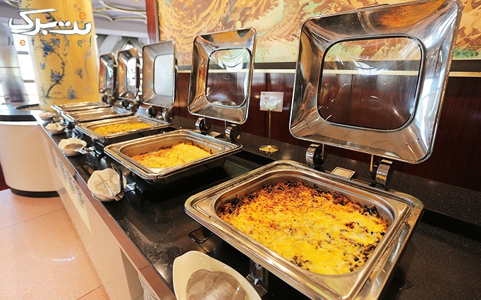 رستوران گردان برج میلاد با بوفه صبحانه